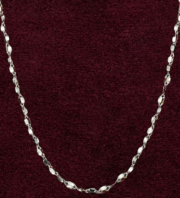 純プラチナ煌めきネックレス - ベルーナ【公式】