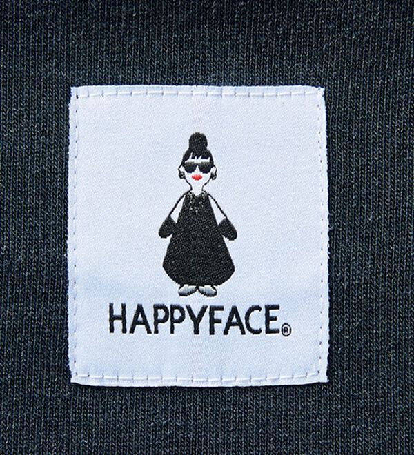 ルフラン（ルフラン）の「【ＨＡＰＰＹＦＡＣＥ】裏起毛トレーナー（トレーナー・スウェット）」｜詳細画像