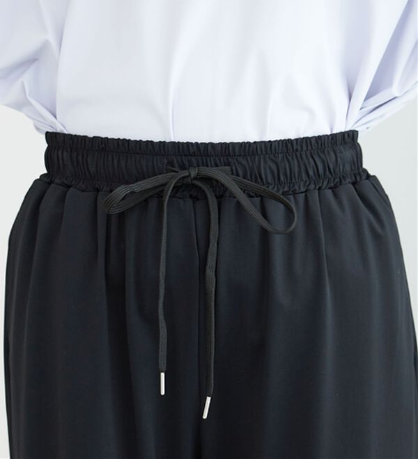 BELLUNA（ベルーナ）の「ヒンヤリ爽快！イージーワイドパンツ（ワイドパンツ・ガウチョ）」｜詳細画像