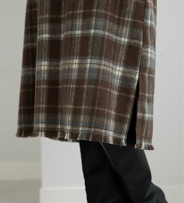 BELLUNA（ベルーナ）の「ポケット付！ふんわり起毛素材ジャンパースカート（ジャンパースカート）」｜詳細画像