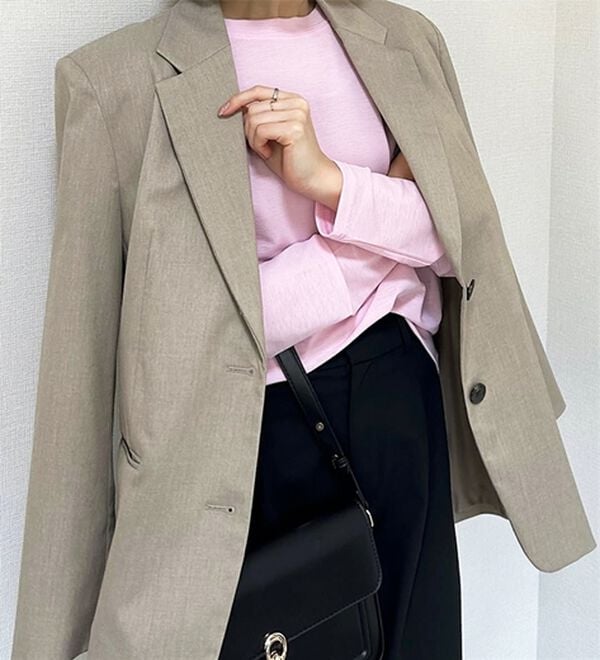 GeeRA（ジーラ）の「着回し自在！スラブシアートップス（カットソー）」｜詳細画像