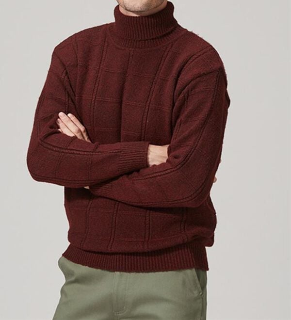 「まさに画期的裏暖かセーター（メンズニット・セーター）」｜詳細画像
