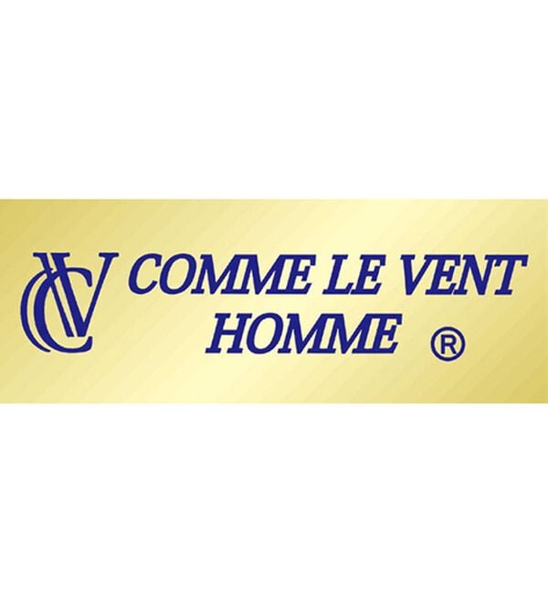 「＜コムルヴァン・オム＞モール切替ハーフジップセーター（メンズニット・セーター）」｜詳細画像