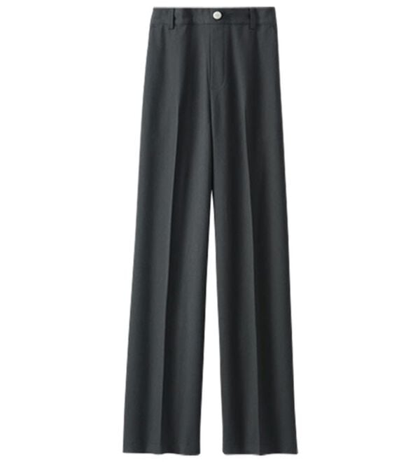 BELLUNA（ベルーナ）の「＜ＳＯＬＯＴＥＸ（Ｒ）＞ワイドパンツ（フルレングスパンツ）」｜詳細画像