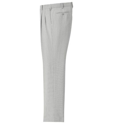 「裾上げ済爽快ウエストストレッチスラックス（メンズスラックス）」