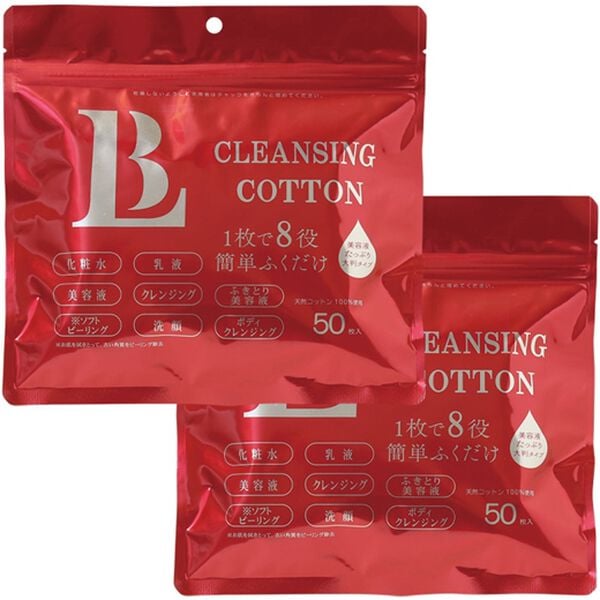 「オールインワンコットンシート１００枚（フェイスケア）」｜1