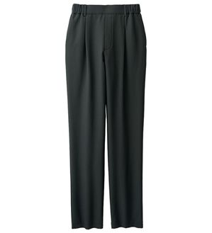 ルフラン（ルフラン）の「ｗｉｎ－ＢＲ　ラク・きれい防風パンツ（フルレングスパンツ）」｜黒