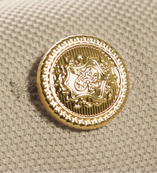 BELLUNA（ベルーナ）の「金ボタン使いゆったりメッシュジャケット（テーラードジャケット）」｜詳細画像