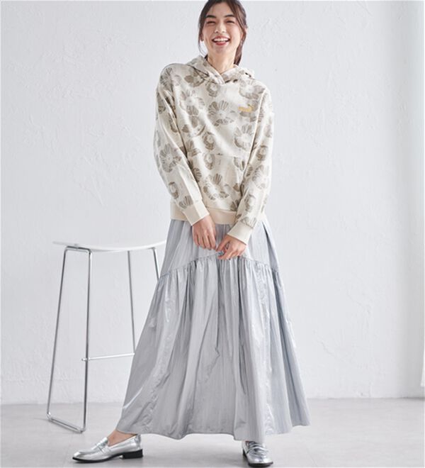 RANAN（ラナン）の「＜ｐｕｍａ＞フーディースウェット　ＥＳＳ＋（パーカー）」｜詳細画像