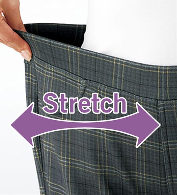 BELLUNA（ベルーナ）の「あったか裏起毛！ホカロンパンツ（フルレングスパンツ）」｜詳細画像