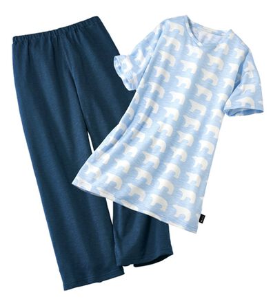 「＜ｋｉｐｐｉｓ＞ゆるっと可愛いチュニックルームウェア（パジャマ・ルームウェア）」