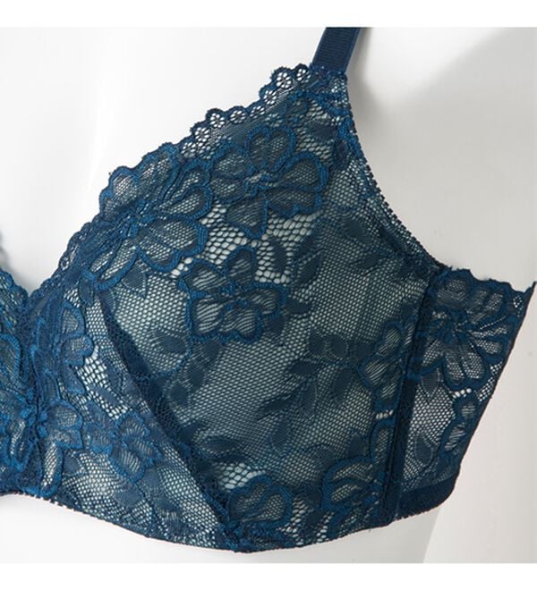 YU'NOW（ユナウ）の「スタイルアップレーシーブラ（ブラジャー）」｜詳細画像