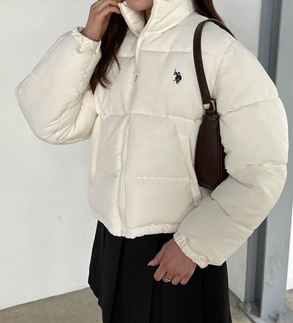 RANAN（ラナン）の「＜U.S.POLO ASSN.＞中綿ショートブルゾン（ブルゾン）」｜詳細画像