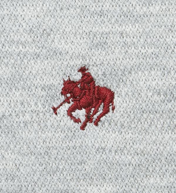 BELLUNA（ベルーナ）の「【ＰＯＬＯ　ＢＣＳ】裏起毛かのこポロシャツ（ポロシャツ）」｜詳細画像