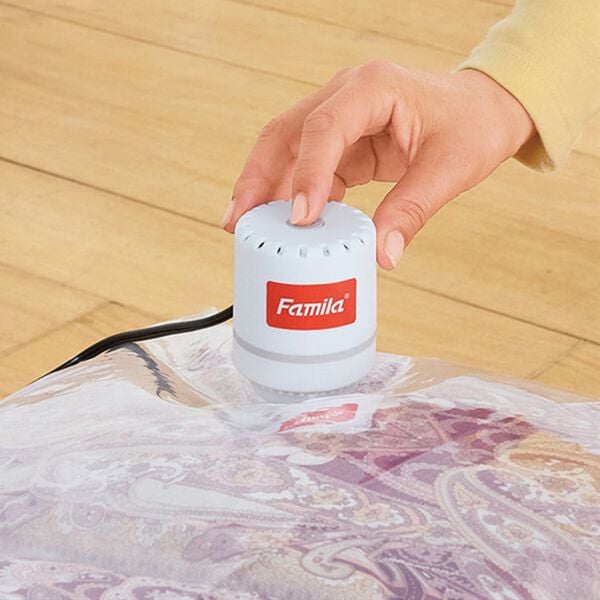 「布団圧縮袋吸引機＋圧縮袋セット（衣類・布団収納）」｜詳細画像