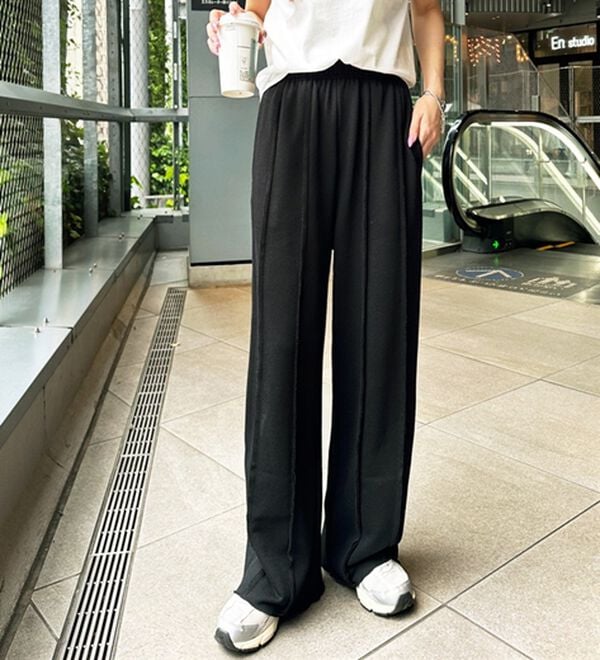 GeeRA（ジーラ）の「フロントラインスウェットパンツ（フルレングスパンツ）」｜詳細画像