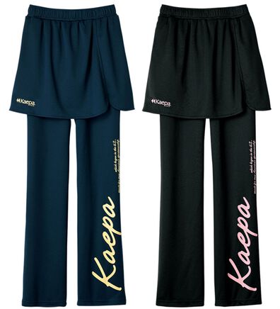 ルフラン（ルフラン）の「【２本組】＜ｋａｅｐａ＞スカート付ジャージパンツ（その他パンツ）」