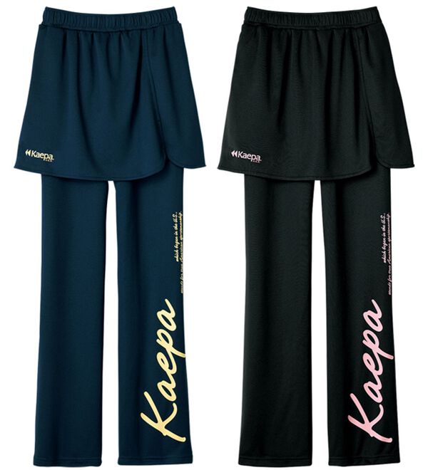ルフラン（ルフラン）の「【２本組】＜ｋａｅｐａ＞スカート付ジャージパンツ（その他パンツ）」｜詳細画像