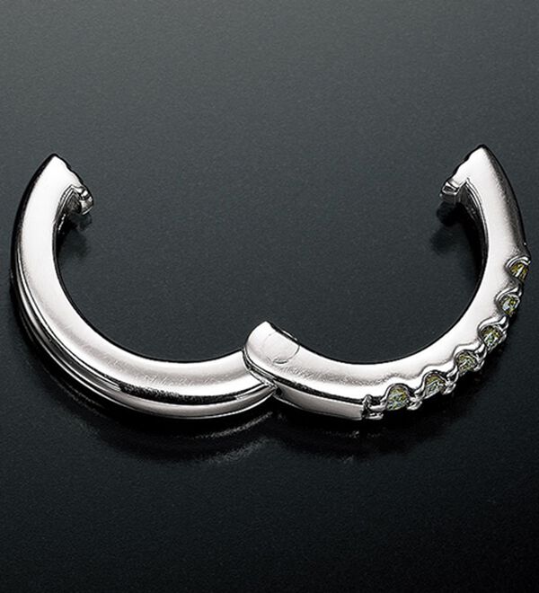 ルフラン（ルフラン）の「煌めきダイヤ　イヤークリップ（イヤリング・ピアス）」｜詳細画像