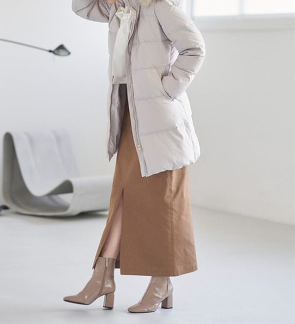 RANAN（ラナン）の「チノライクロングタイトスカート（ロングスカート）」｜詳細画像