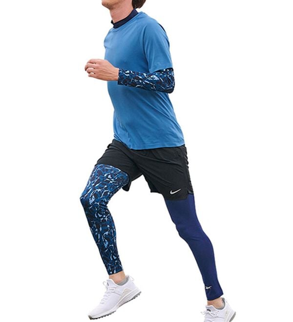 「＜リーボック＞アシンメトリックコンプレッション（メンズスポーツウェア（トップス））」｜詳細画像