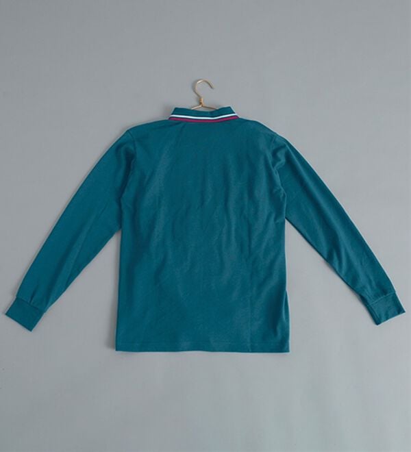 「＜チャンピオン＞鹿の子デザインポロシャツ（メンズポロシャツ）」｜詳細画像