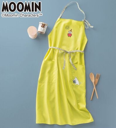 LAVIENNE（ラヴィエンヌ）の「キャラクタープリントエプロン（エプロン）」