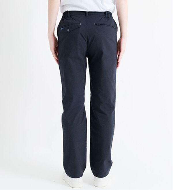 「＜ダンロップ・リファインド&times;コムルヴァン・オム＞７得アクティブチノパンツ（メンズフルレングスパンツ）」｜詳細画像