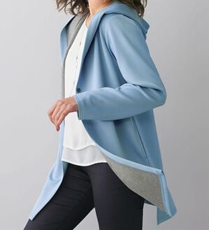 BELLUNA（ベルーナ）の「なめらかテンセル（ＴＭ）繊維混配色コーディガン（その他カーディガン）」｜詳細画像