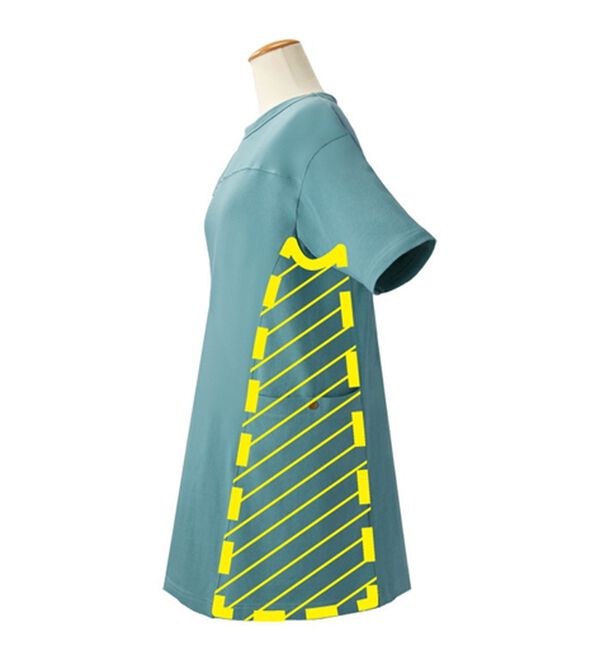 LAVIENNE（ラヴィエンヌ）の「【３色組】魔法の細見せ！ゆったりチュニック（チュニック）」｜詳細画像