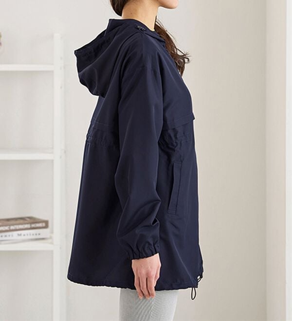 BELLUNA（ベルーナ）の「はっ水加工軽量パーカー（ポーチ付）（パーカー）」｜詳細画像