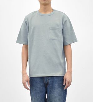 「綿１００％ベーシックＴシャツＮＥＯ（メンズＴシャツ）」｜スモーキーグリーン