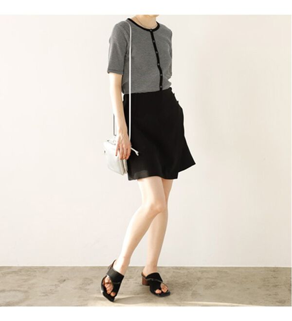GeeRA（ジーラ）の「ラップスカート風ショートパンツ（その他パンツ）」｜詳細画像