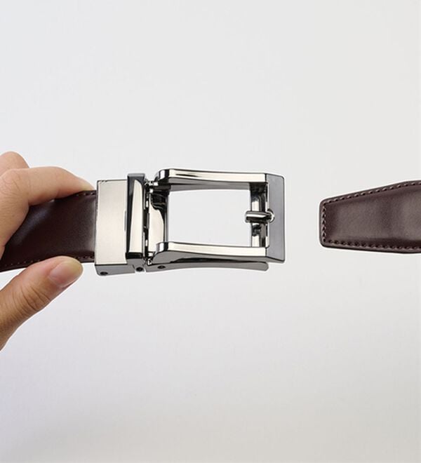 「＜クロコダイル＞軽くて強いエアータフ着脱らくらくベルト（メンズベルト）」｜詳細画像