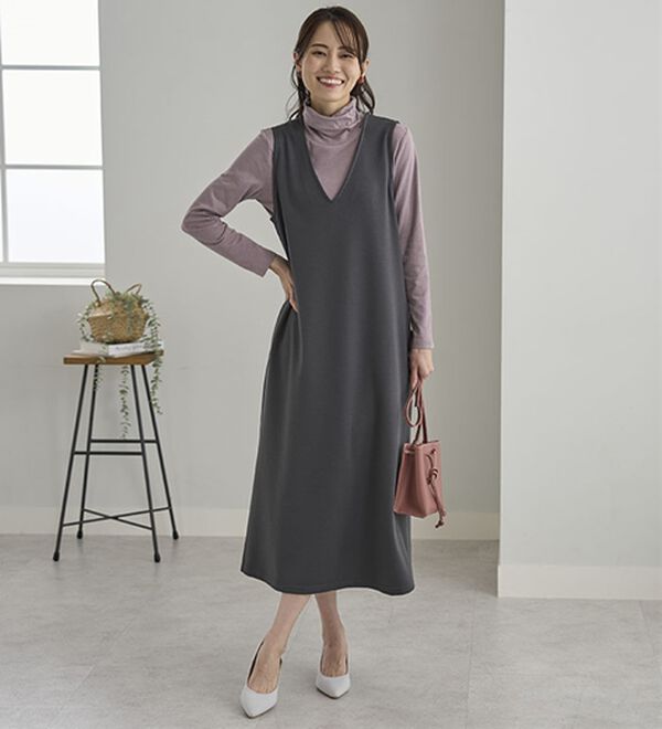 BELLUNA（ベルーナ）の「テンセル（ＴＭ）繊維・コットンプリントプルオーバー（カットソー）」｜詳細画像