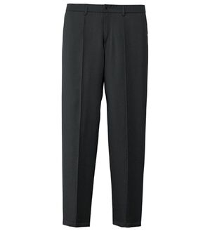 「カッコいいが叶うハイブリットダウンパンツ（メンズフルレングスパンツ）」｜ブラック