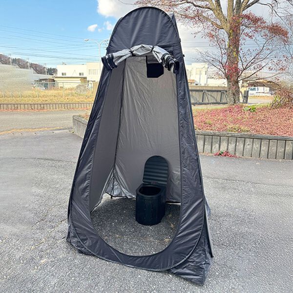 「ライト付緊急トイレセット（その他美容・健康機器）」｜1