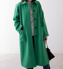 BELLUNA（ベルーナ）の「ウール調ステンカラーロングコート（ロングコート）」