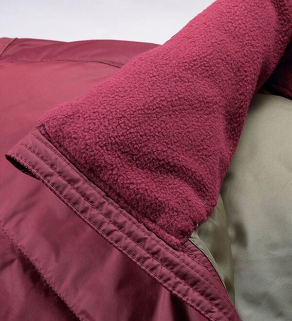 「こだわり品質！すっきり暖かダウンベスト（メンズベスト）」｜詳細画像