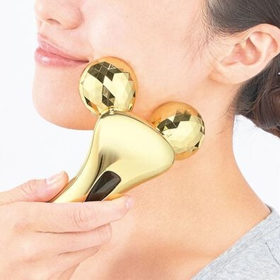 「ハンディアップ美容ローラー（コスメ・メイク小物）」