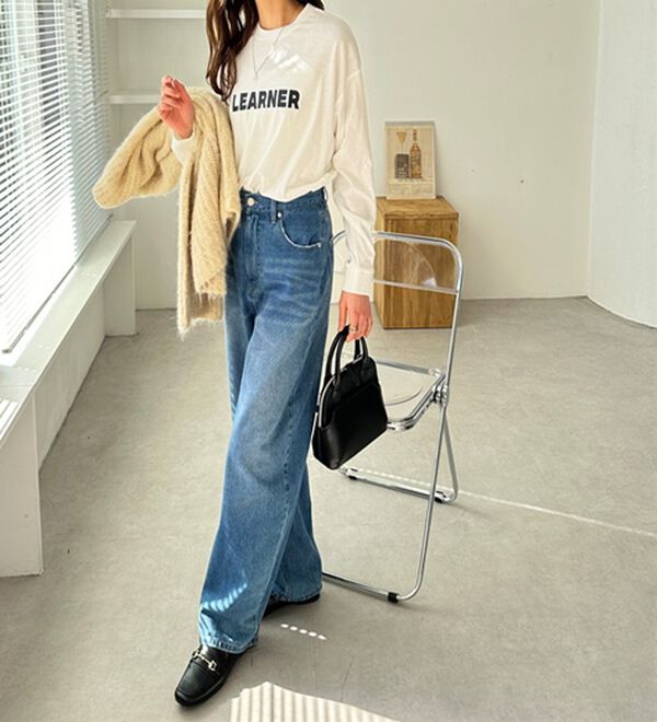 GeeRA（ジーラ）の「大人プリントロンＴ（カットソー）」｜詳細画像