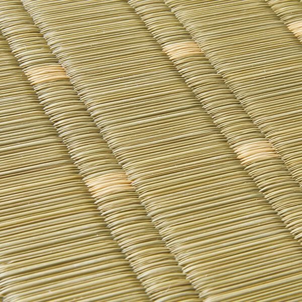 「国産掛川織い草　「吉兆」（い草ラグ）」｜詳細画像