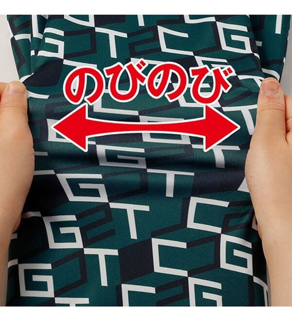 「【２色組】＜トランスコンチネンツ＞グーンと動ける立体裁断ポロシャツ（メンズシャツ）」｜詳細画像