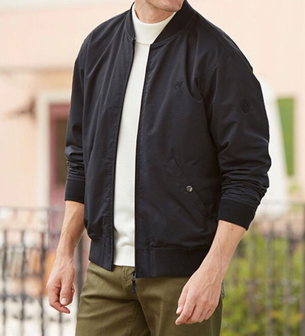 「＜コムルヴァン・オム＞好印象ドレスブルゾン（メンズブルゾン）」｜詳細画像