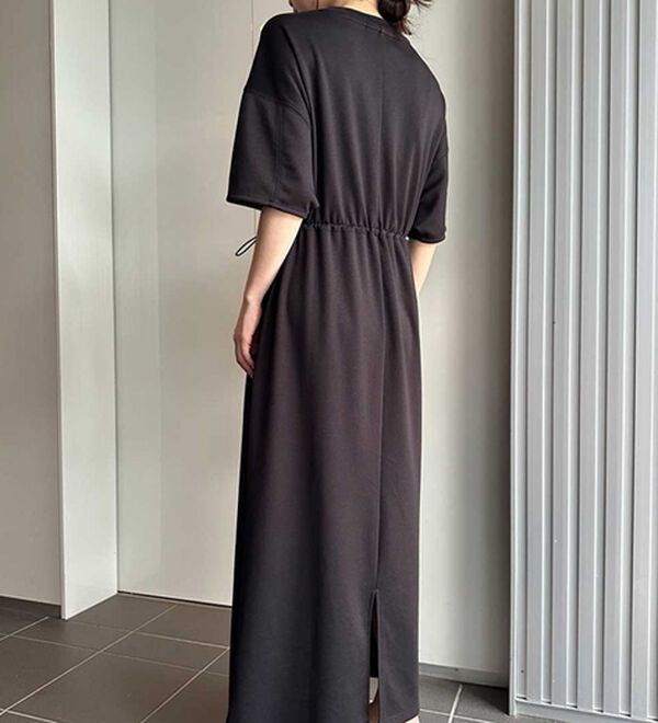 RANAN（ラナン）の「＜U.S.POLO ASSN.＞ドロストデザインワンピース（その他ワンピース）」｜詳細画像