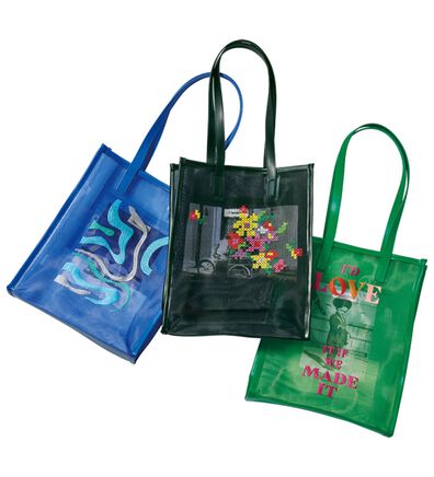 RANAN（ラナン）の「＜キャセリーニ＞チュールプリント刺しゅうバッグ（ハンドバッグ）」