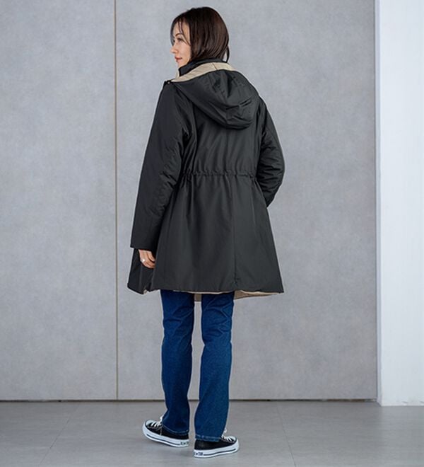 BELLUNA（ベルーナ）の「Ａｉｒｙ　＆Ｗａｒｍ　あったか軽量デザインコート（ロングコート）」｜詳細画像