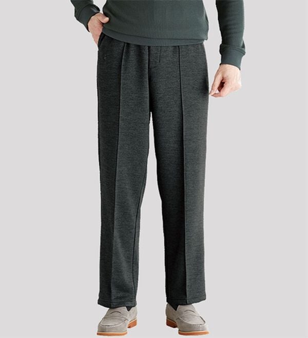 3本組】杢調あったかリラックスパンツ - ベルーナ【公式】