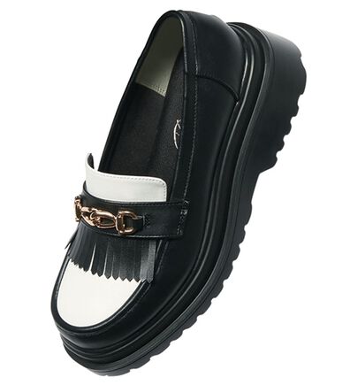 RANAN（ラナン）の「ビットデザイン厚底ローファー（ローファー）」