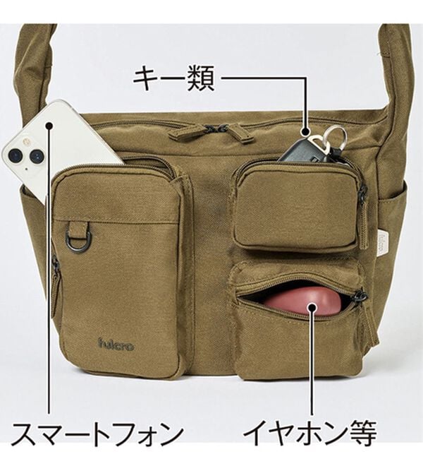 「鞄屋がこだわって作ったクロスボディショルダー（メンズボディバッグ・ウエストポーチ）」｜詳細画像